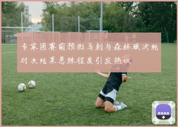 专家团赛前预测马刺与森林狼次轮对决结果悬殊程度引发热议